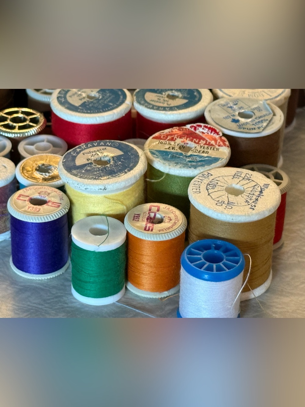 Vintage Thread Spool Collection - Picture 4 of 7